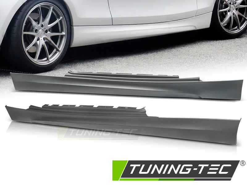 Bas de caisse sport compatibles BMW E81 / E82 / E88 04-13