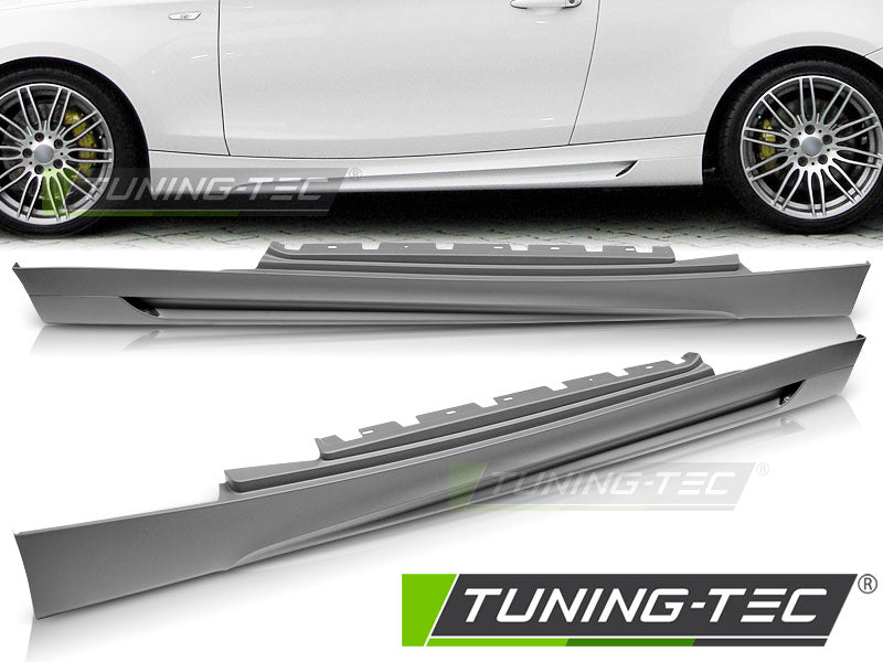 Bas de caisse style performance compatibles BMW E81 / E82 / E88 04-13