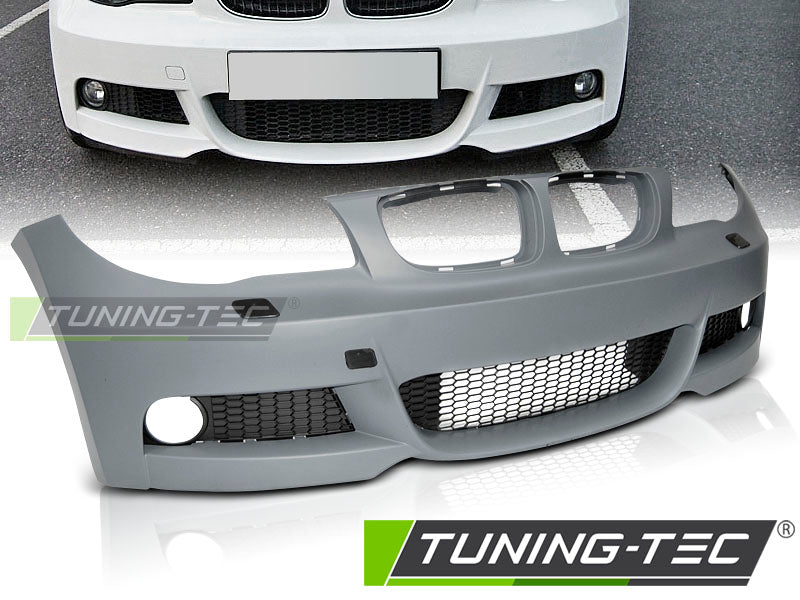 Pare-chocs avant sport compatible BMW E81/E82/87/E88 LCI 07-13