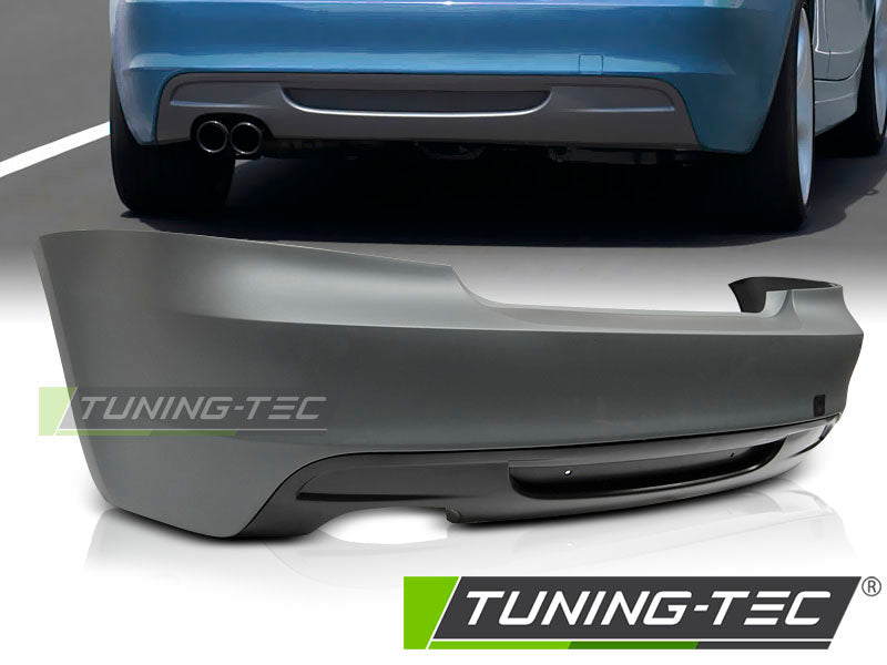 Pare-chocs arrière sport compatible BMW E82 / E88 07-13