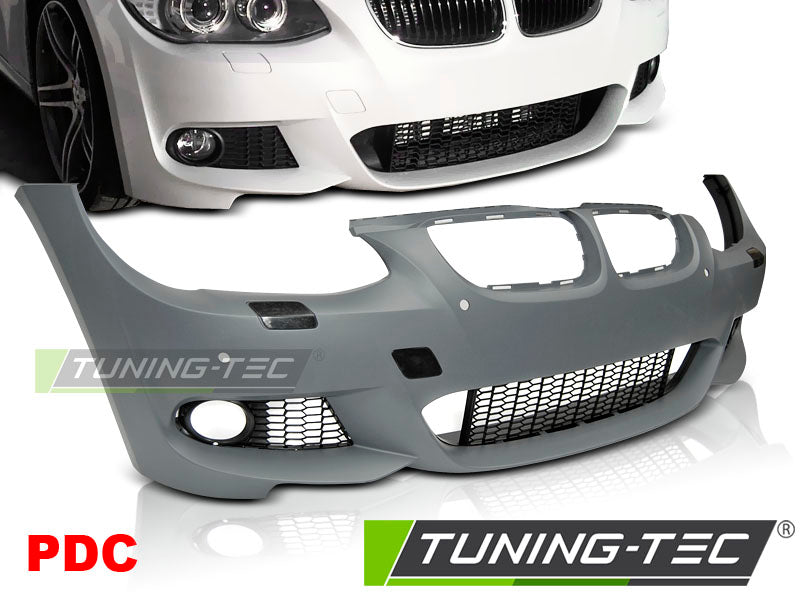 Pare-chocs avant sport avec PDC compatible BMW E92 / E93 10-13 LCI