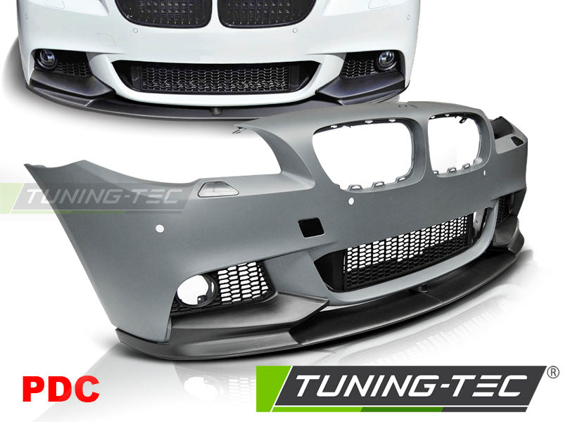 Pare-chocs avant style performance PDC compatible BMW F10 / F11 10-06.13