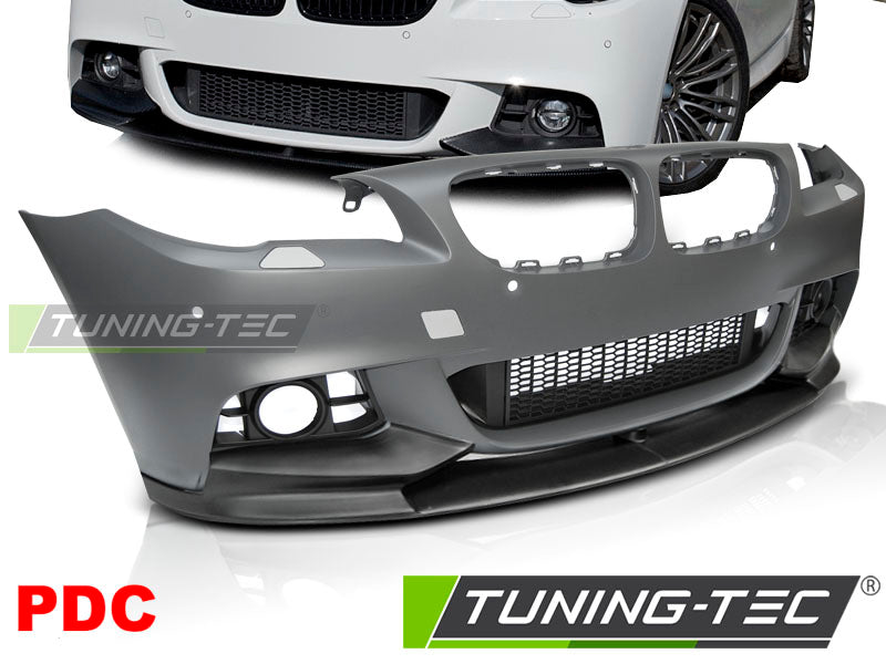 Pare-chocs avant style performance PDC compatible BMW F10 / F11 LCI 13-16