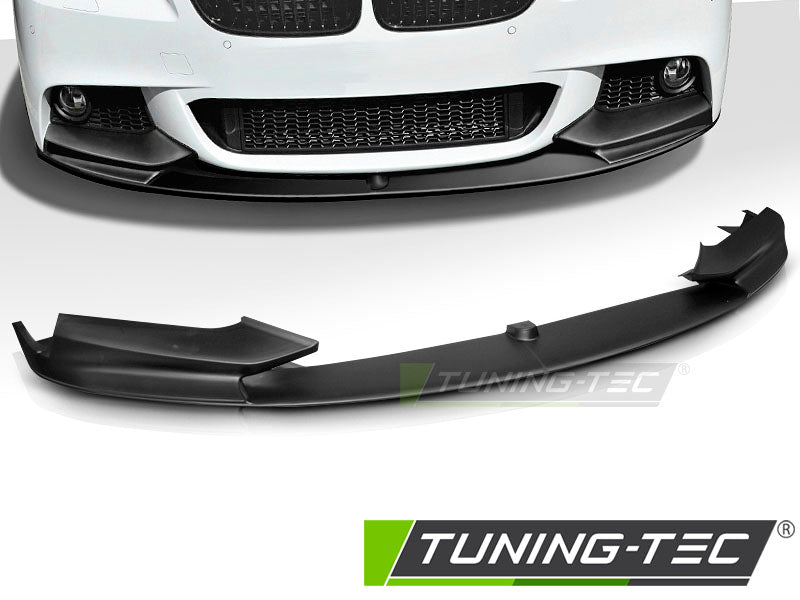 Aileron avant style performance compatible BMW F10/F11/F18 11-16