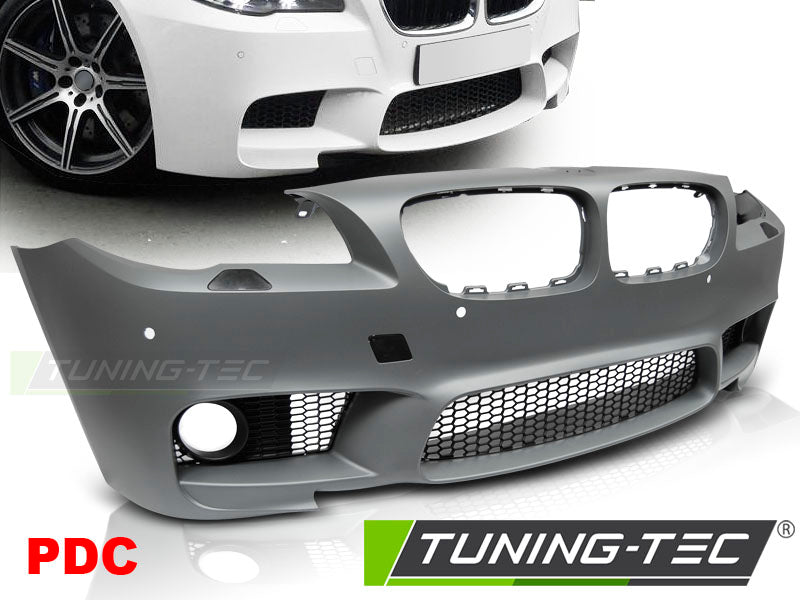 Pare-chocs avant style sport avec PDC compatible BMW F10 / F11 LCI 07.13-16