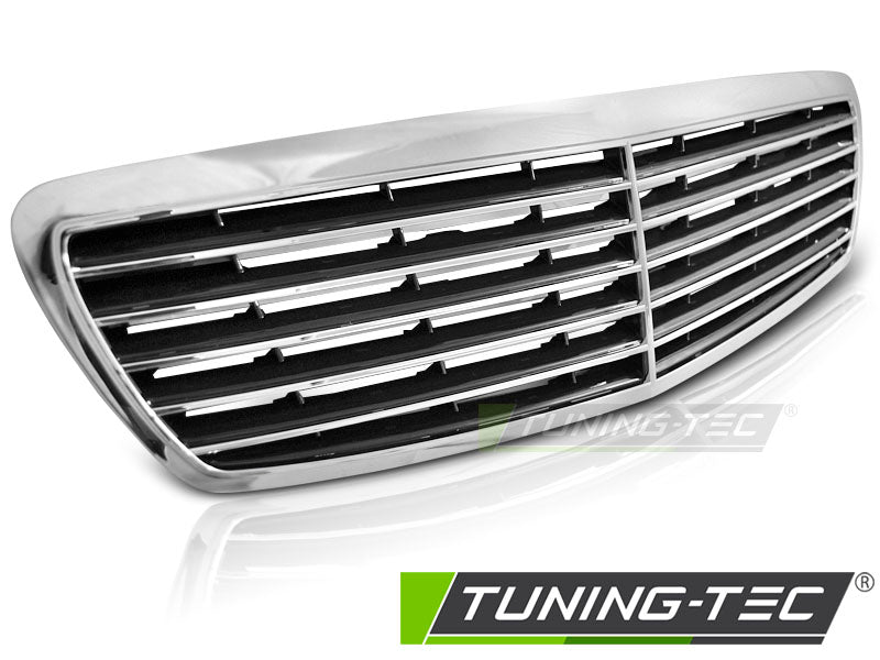 GRILLE CHROME pour MERCEDES W211 E-KLASA 02-06