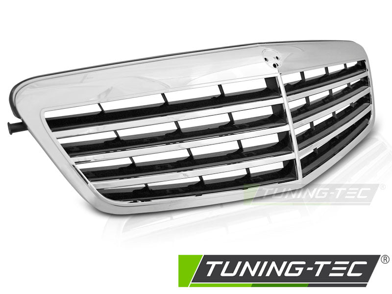 Calandre chromée compatible avec Mercedes W212 09-13