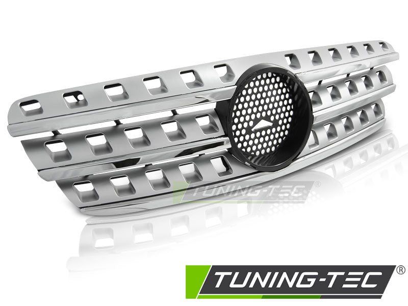 CALANDRE SPORT CHROMÉE ARGENTÉE compatible MERCEDES W163 98-05