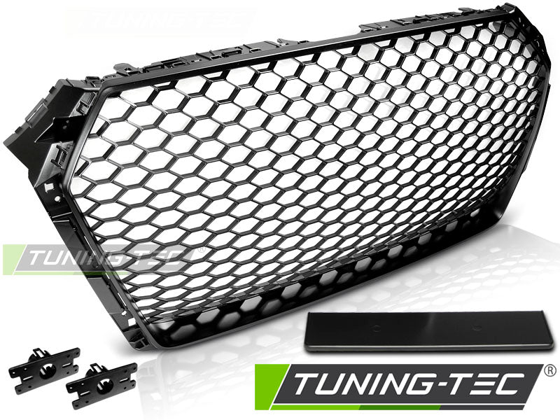 CALANDRE SPORT NOIRE compatible AUDI A4 B9 15-19