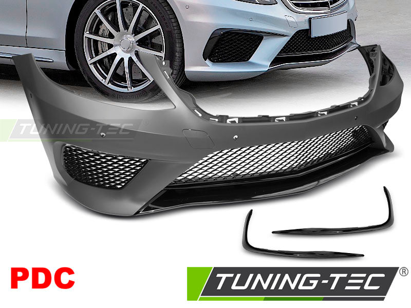 Pare-chocs avant sport PDC compatible avec Mercedes Classe S W222 13-17
