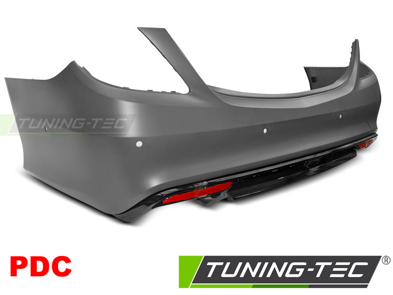 Pare-chocs arrière sport PDC compatible avec Mercedes Classe S W222 13-17