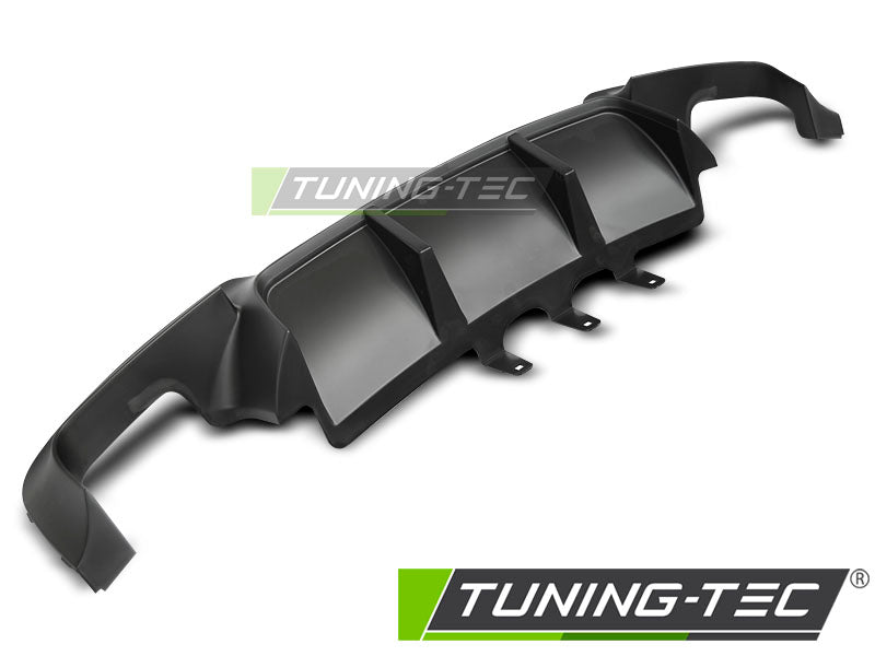 Diffuseur sport à double sortie et double silencieux compatible BMW F10 / F11