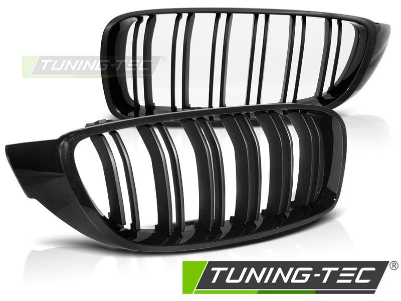 Cadre de calandre noir brillant style sport compatible BMW F32 / F33 / F36 13-20
