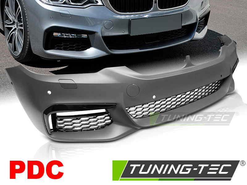 Pare-chocs avant sport PDC compatible BMW G30 G31 17-20