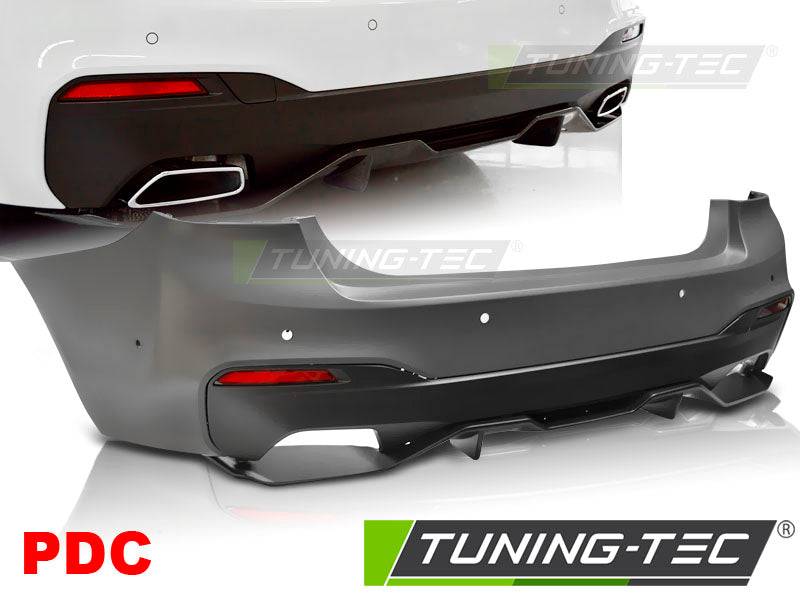 Pare-chocs arrière style performance PDC compatible BMW G30 17-20