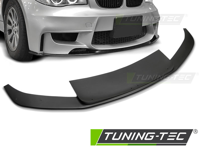 Aileron avant compatible avec BMW E82 Coupé Sport 10-12