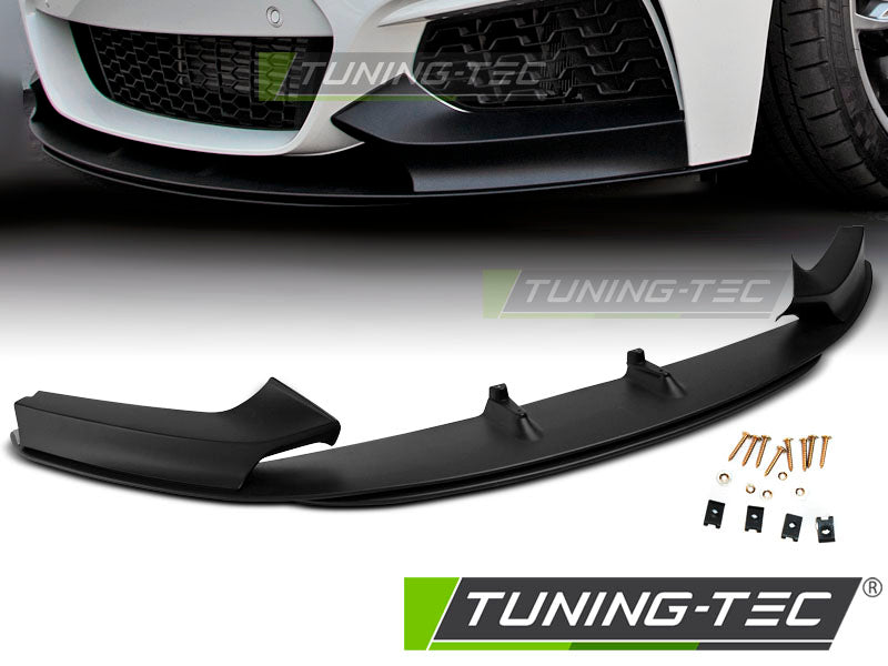 Aileron avant style performance compatible BMW F22 / F23 13-21
