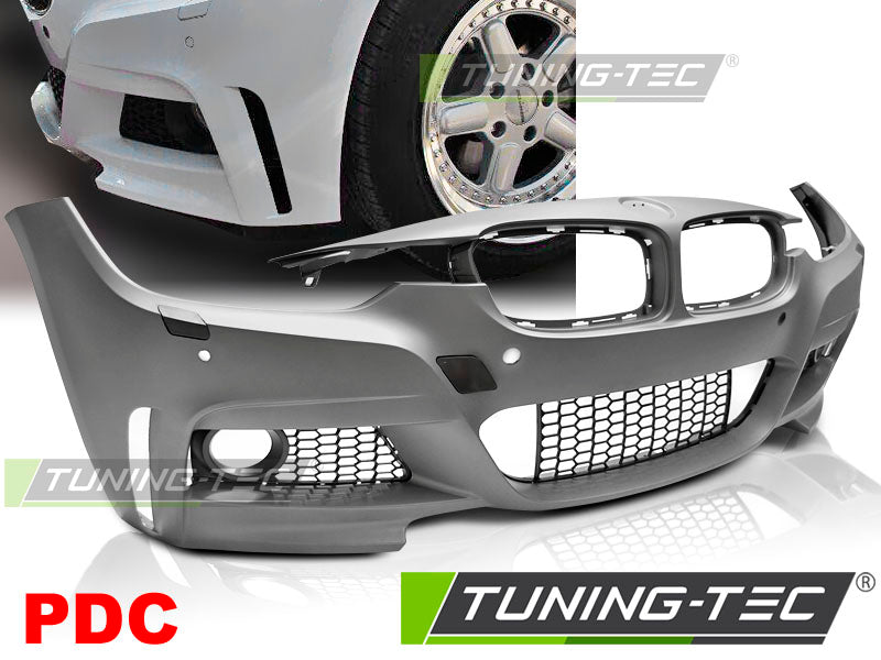 Pare-chocs avant style sport PDC compatible BMW F30 / F31 10.11-