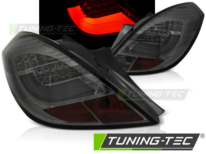OPEL CORSA D 3D 04.06-14 BARRE LED FUMÉE