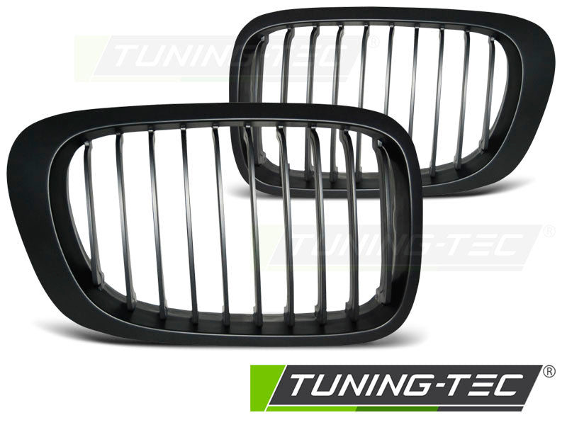 Calandre noire mate compatible BMW E46 Coupé 04.99-03.03
