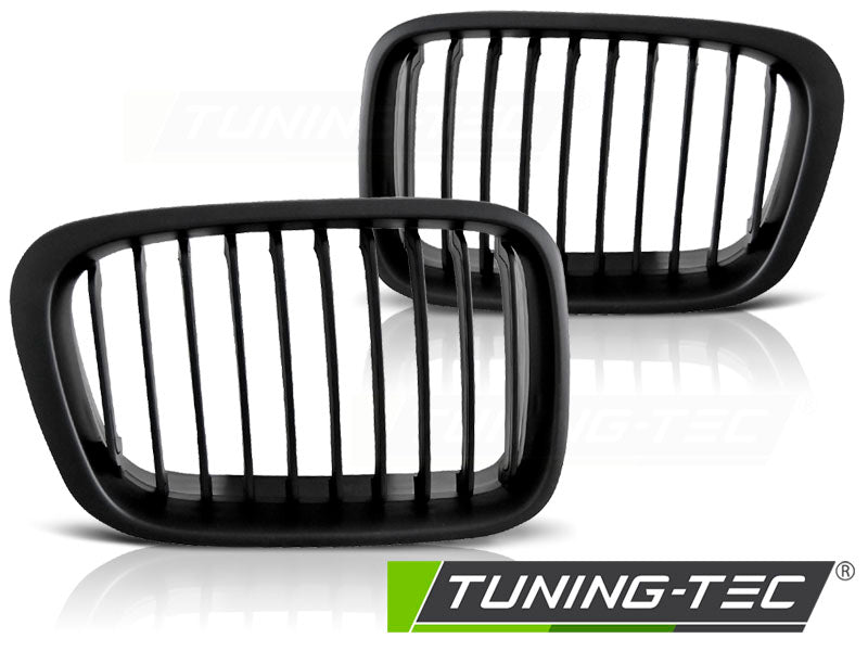 CALANDRE NOIRE MAT compatible BMW E46 05.98-08.01