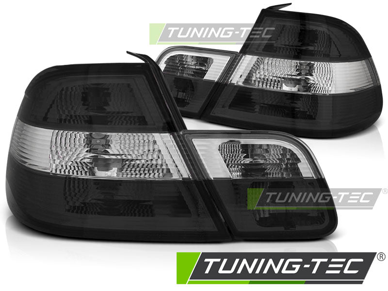 Feux arrière fumés compatibles BMW E46 Coupé 04.99-03.03