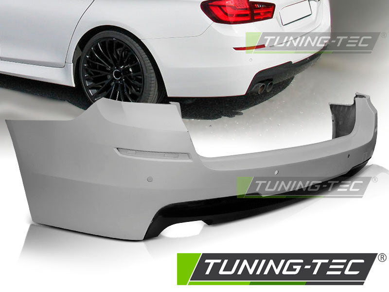 Pare-chocs arrière sport avec PDC compatible BMW F11 10-16
