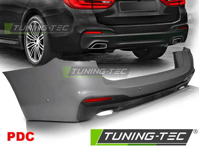 Pare-chocs arrière sport PDC compatible BMW G31 17-20