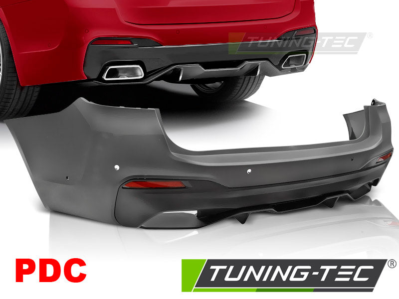 Pare-chocs arrière style performance PDC compatible BMW G31 17-20