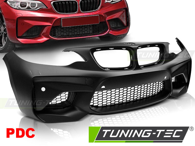 Pare-chocs avant style sport avec PDC compatible BMW F22/F23 13-17