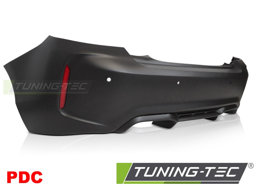 Pare-chocs arrière style sport avec PDC compatible BMW F22/F23 13-17