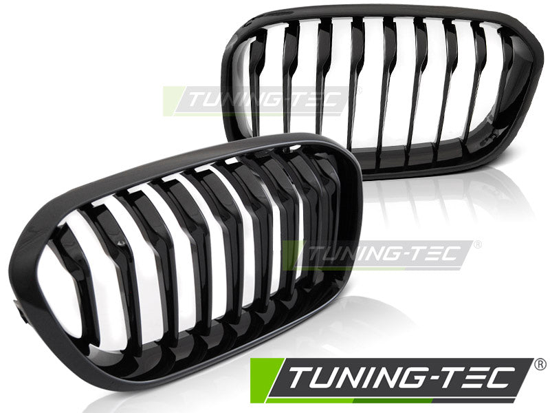 Calandre noire brillante compatible BMW F20 F21 LCI 15-18