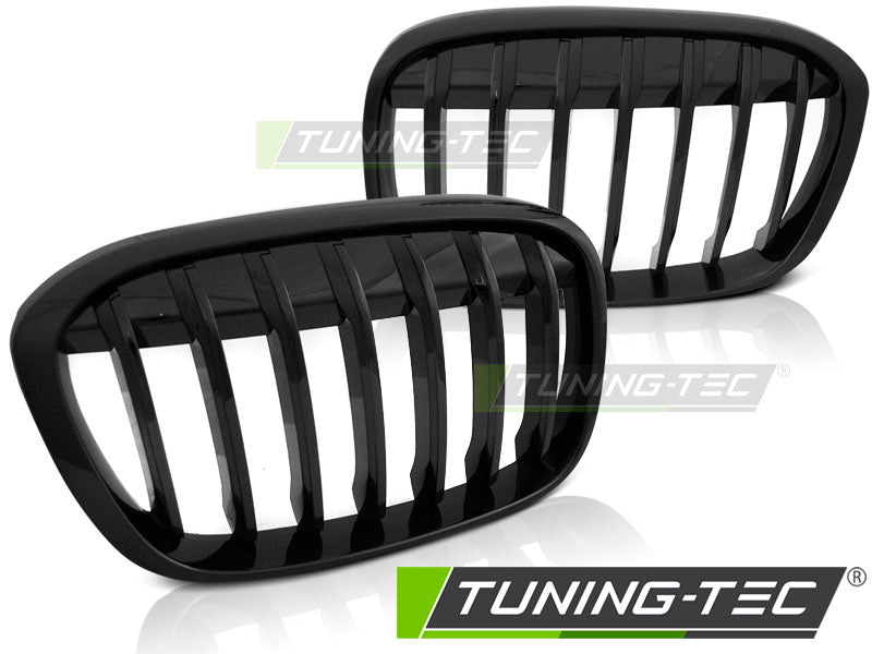 CALANDRE NOIRE BRILLANTE compatible BMW X1 F48 15-20