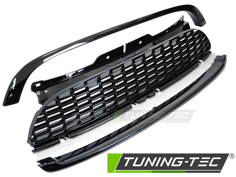 MINI COOPER 06-09 R56/57/55 STYLE JCW NOIR BRILLANT