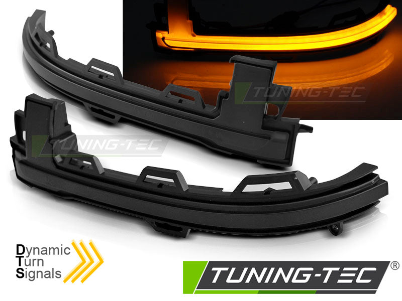 Clignotant latéral à LED fumé intégré au rétroviseur, compatible BMW X3/X4/X5/X6