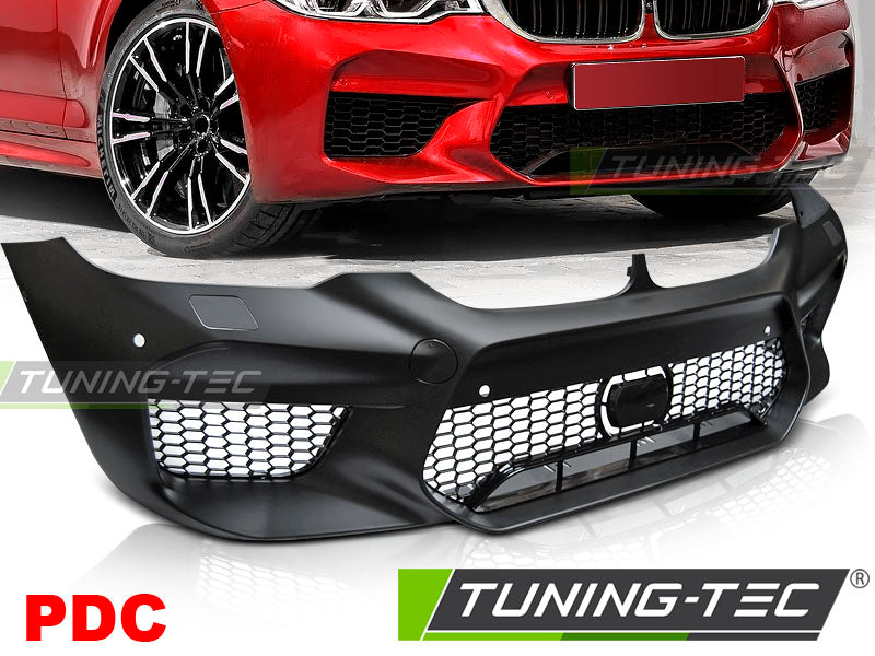 Pare-chocs avant style sport avec PDC compatible BMW G30 G31 17-20
