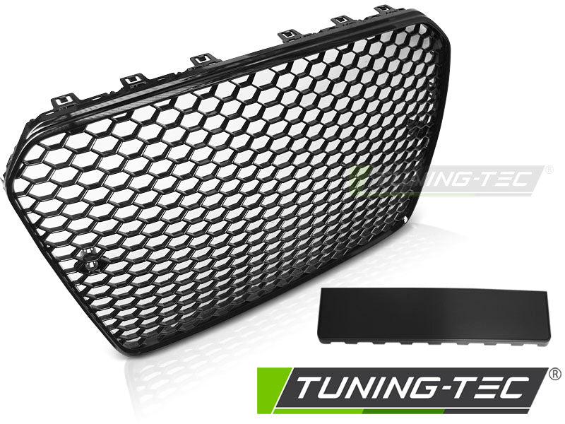 CALANDRE SPORT NOIR BRILLANT compatible AUDI A5 11-16