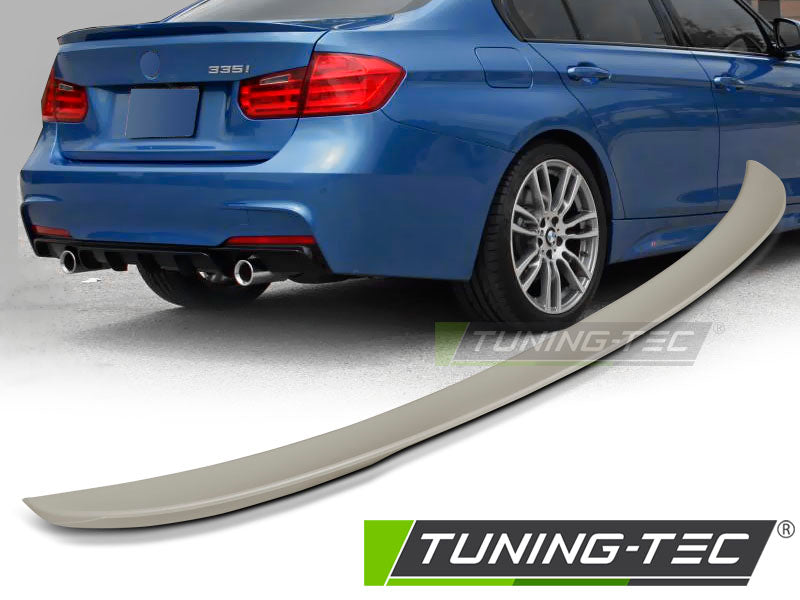 Aileron de coffre style performance compatible avec BMW F30 11-18