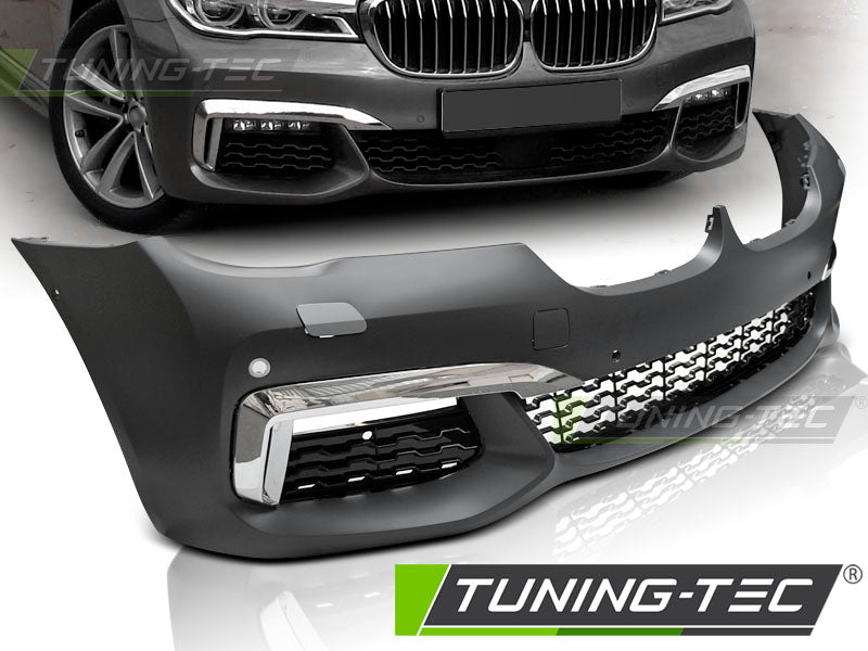 Pare-chocs avant sport PDC compatible BMW G11/G12 15-