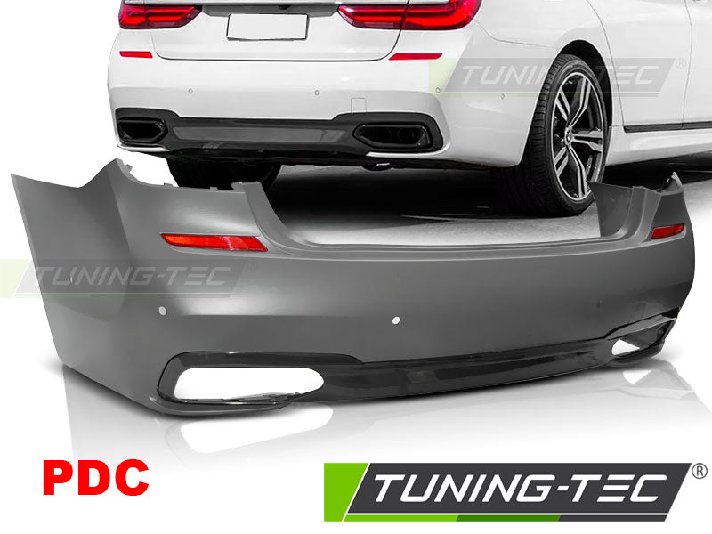 Pare-chocs arrière sport PDC compatible BMW G11/G12 15-18
