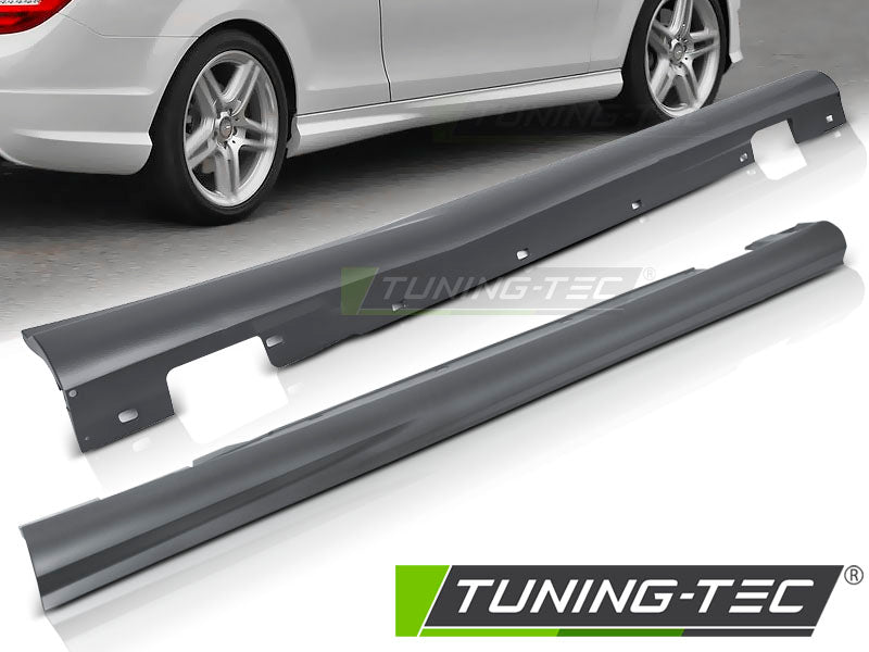 Bas de caisse sport compatibles avec Mercedes W204 Coupé 2 portes (2011-2014)