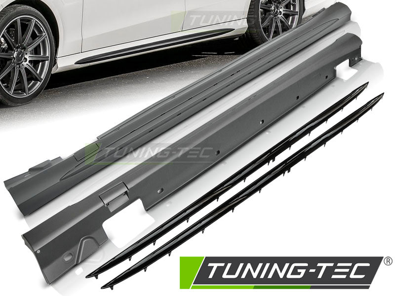 Bas de caisse sport compatibles avec MERCEDES W212 13-16