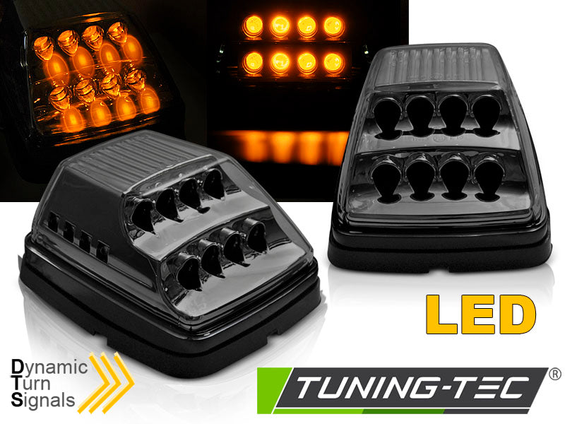 Clignotant avant à LED fumé SEQ compatible avec MERCEDES G-KLASSA W463 90-12