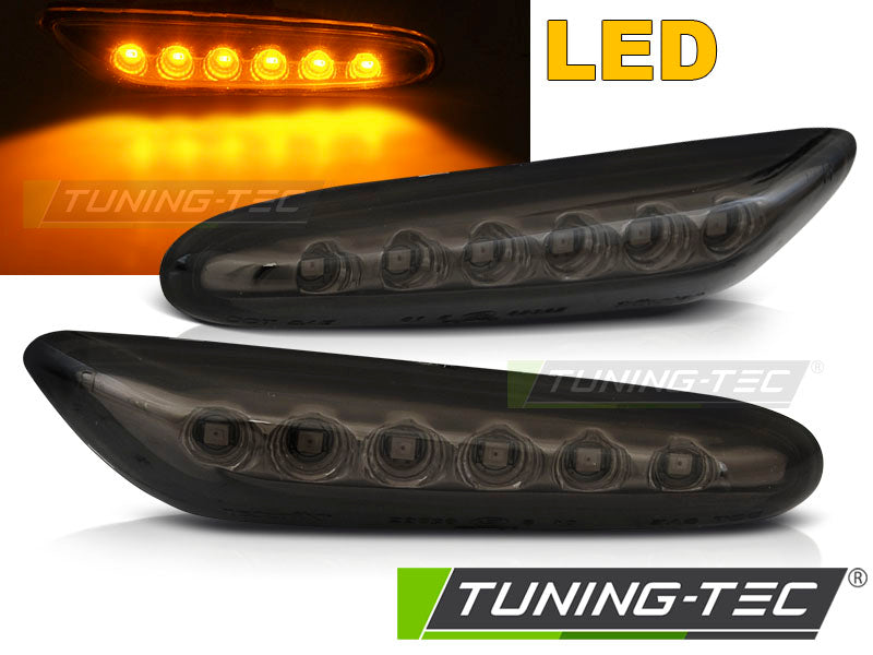 Clignotant latéral à LED fumé compatible BMW E46 / E60 / E87 / E90
