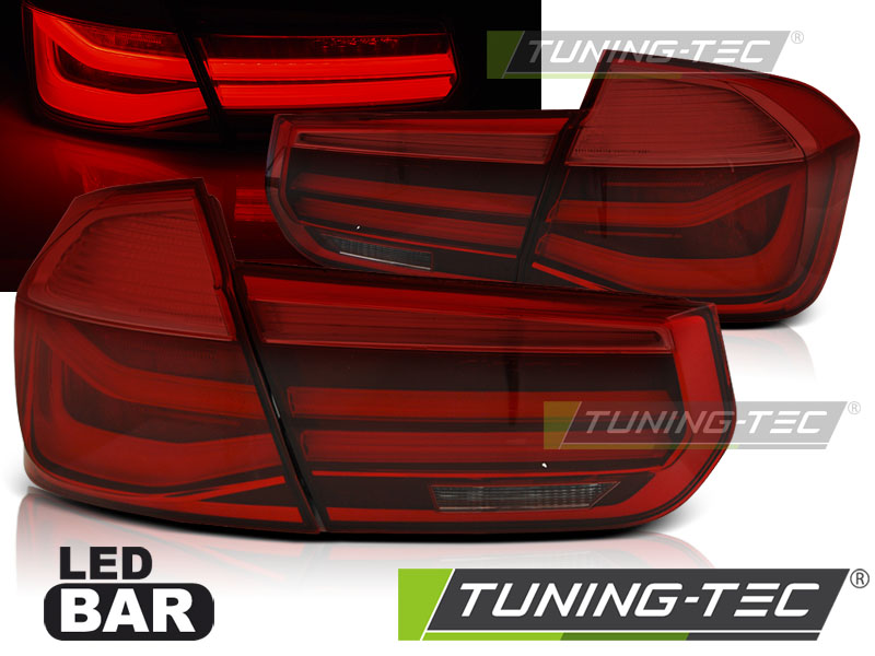 Feux arrière à LED rouges compatibles BMW F30 11-15