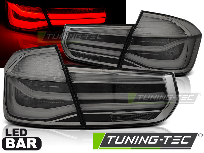 Feux arrière à LED fumés compatibles BMW F30 11-15