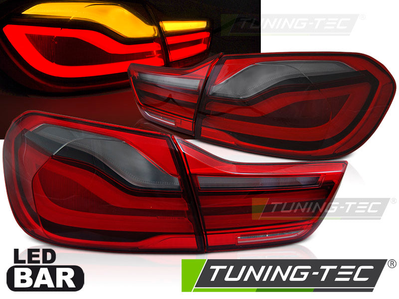 Feux arrière à LED rouges fumés compatibles BMW F32 / F33 / F36 13-16