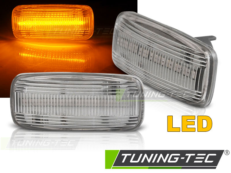 Clignotant latéral à LED blanche compatible avec Audi A3 / A4 / A6 / TT