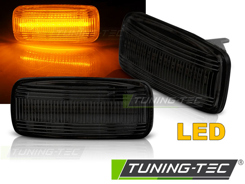 Clignotant latéral à LED fumé compatible avec AUDI A3 / A4 / A6 / TT
