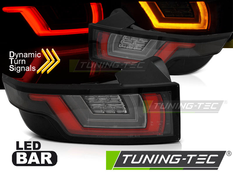 LAND ROVER RANGE ROVER EVOQUE 11-18 LED ROUGE BLANC NOIR